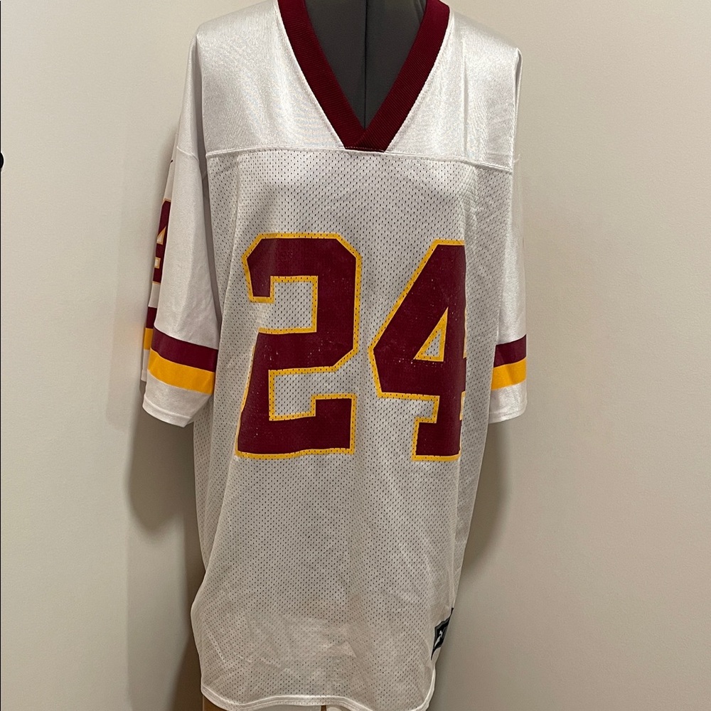 Champ Bailey Puma White Mesh Football Jersey